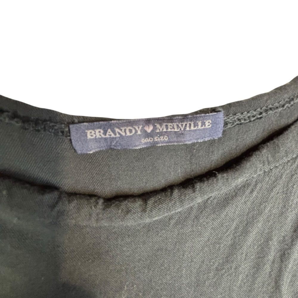 Brandy Melville Black Romper - Picture 4 of 9